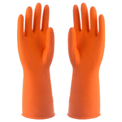 Lưỡi tay và ngón tay có kết cấu 30CM LONGUYÊN GLOVES Bảo vệ Cuff cuff bền thoải mái Gloves làm việc phù hợp cho công nghiệp