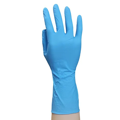 12 inch Găng tay nitrile dùng một lần Nước y tế