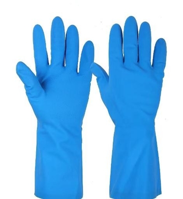 13 Mil Blue Nitrile Glove Găng tay làm sạch gia dụng Găng tay chống hóa chất