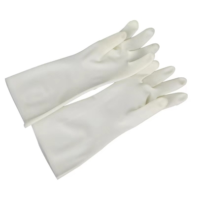 Găng tay rửa bát đĩa 38CM Nitrile Găng tay nhà bếp chống rò rỉ để rửa bát đĩa