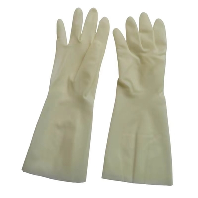 Dung môi Retance Nitrile Găng tay rửa chén 15 Mil Công việc công nghiệp