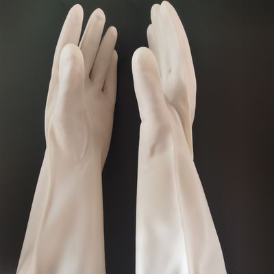 Găng tay Nitrile trắng bền 13 Mil 320CM Găng tay nhà bếp để rửa bát