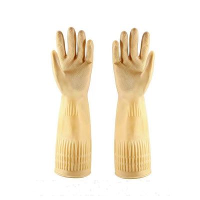 Multi Purpose Extra Long Cleaning Gloves 100g Pair Industrial Work Durable Gloves for Heavy Duty Cleaning and Protection