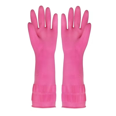 Găng tay vệ sinh nhà bếp 100G / đôi Găng tay chống rò rỉ 38CM Găng tay lót cao su