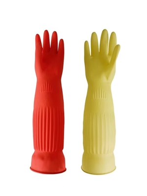 Găng tay làm sạch dài hơn 45CM 100G / đôi để rửa bát