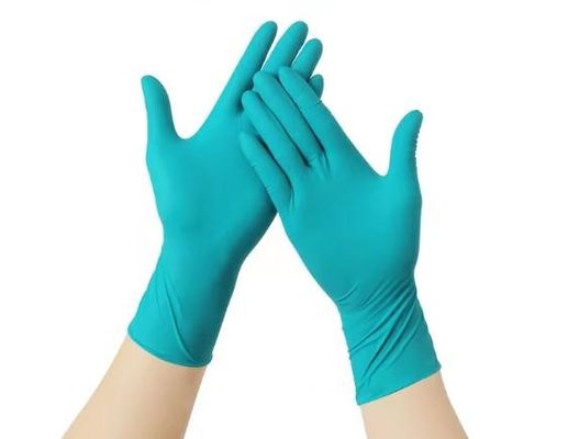 X Large Disposable Nitrile Glove 4 to 6 Mil Thickness Durable Protective Gloves Suitable for Medical Food and Laboratory