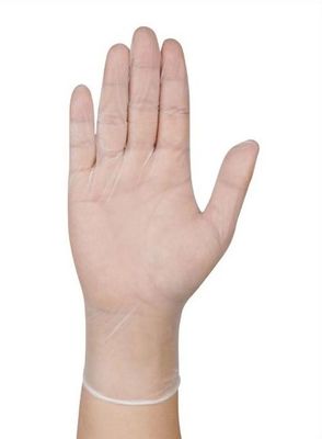 Industrial Food Grade Disposable Vinyl Glove Single Protective Handwear Minimum Order 100 Box Suitable For Various Applications