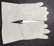 GĂNG TAY GIA DỤNG cỡ Nhỏ/Vừa/Lớn/XL, dài 32 CM để làm sạch hiệu quả