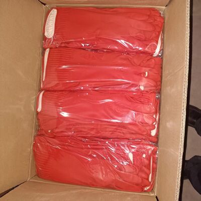 Găng tay vệ sinh dài thêm 380mm, cổ tay áo dài, linh hoạt, có thể tái sử dụng, được thiết kế để làm sạch