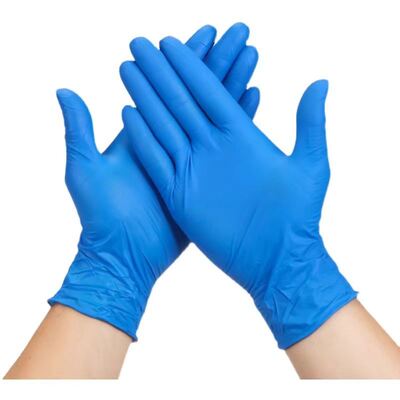 Găng tay Nitrile dùng một lần Găng tay không vô trùng được thiết kế để làm sạch và xử lý các công việc kiểm tra cần được bảo vệ