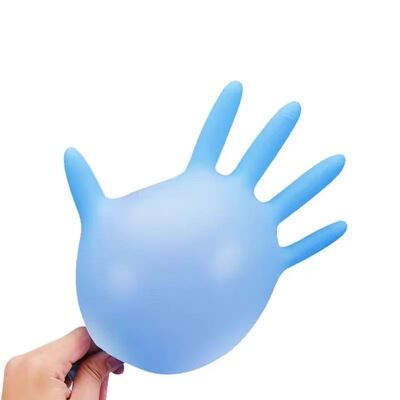 Găng tay Nitrile dùng một lần Găng tay không vô trùng được thiết kế để làm sạch và xử lý các công việc kiểm tra cần được bảo vệ