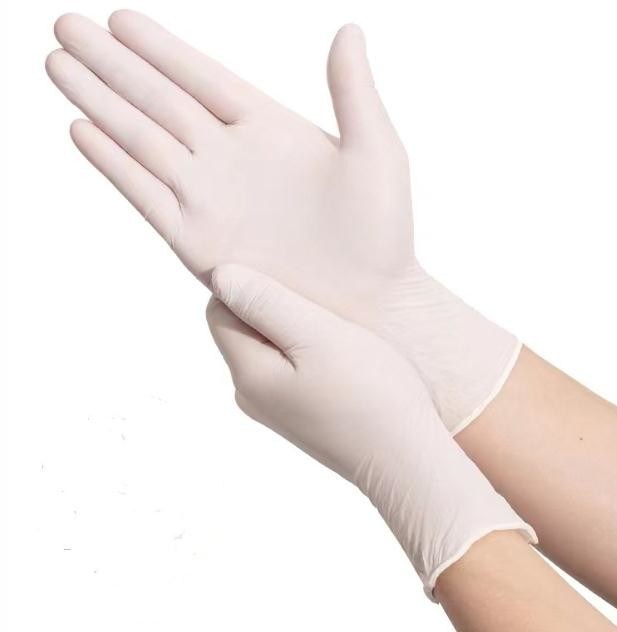 Găng tay Nitrile dùng một lần Bề mặt có kết cấu không chứa bột, được thiết kế cho chế biến thực phẩm và công nghiệp y tế