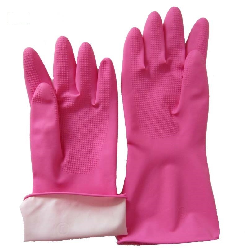 Chống dung môi găng tay vệ sinh cực kỳ dài Chống hóa chất trong kích thước S M L XL Bảo vệ lâu dài cho công nghiệp và hộ gia đình