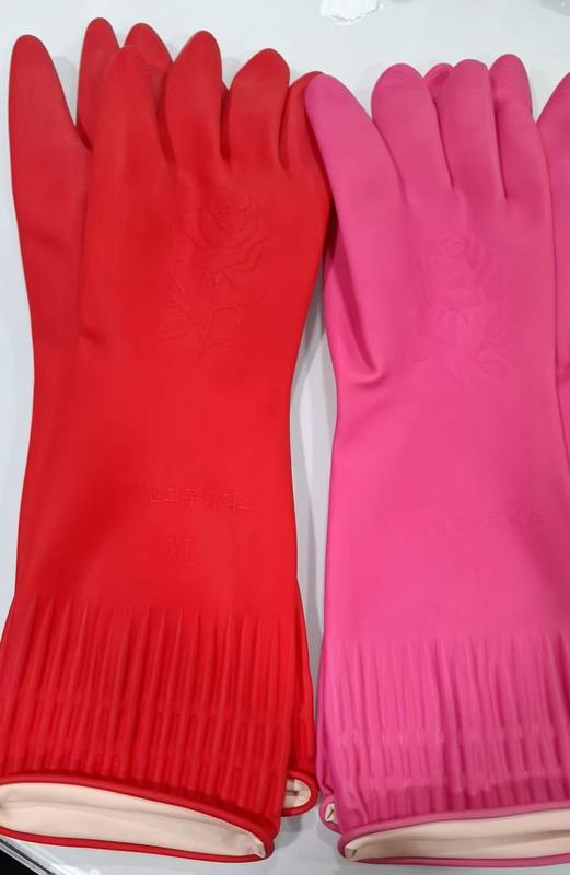 Găng tay chống hóa chất bền Latex lý tưởng cho các ứng dụng công nghiệp cung cấp sự bảo vệ và thoải mái lâu dài